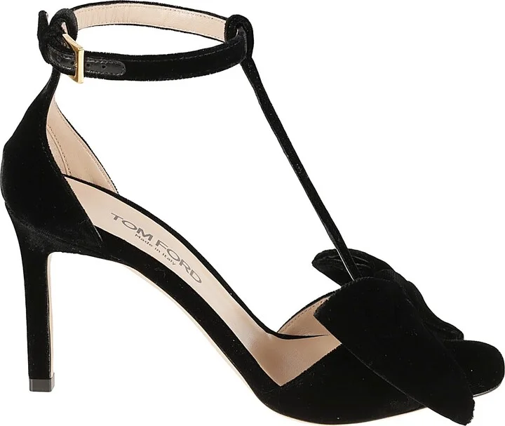 Velvet Sandals