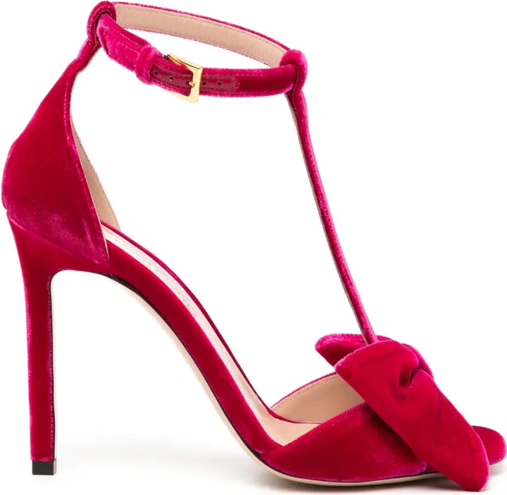 Velvet Sandals