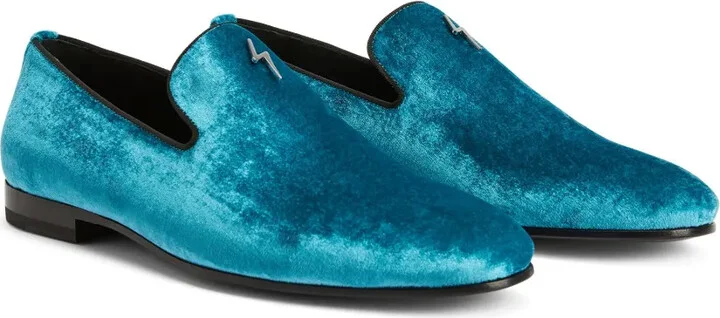 Velvet Slip-On Loafers - Image 2