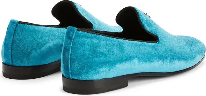 Velvet Slip-On Loafers - Image 3
