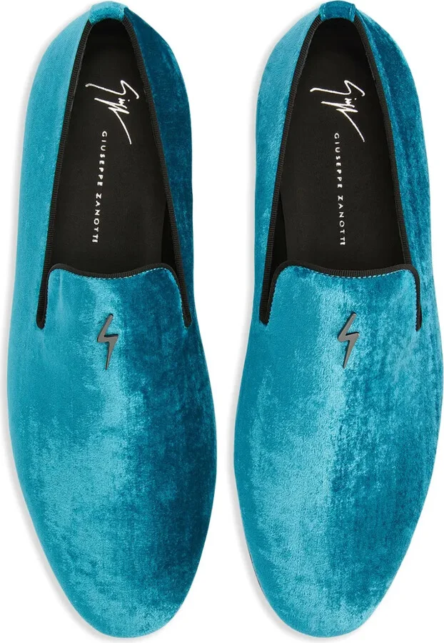 Velvet Slip-On Loafers - Image 4