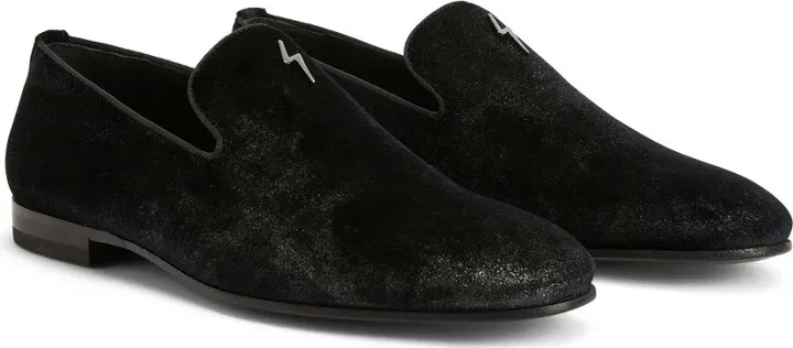 Velvet Slip-On Loafers - Image 2
