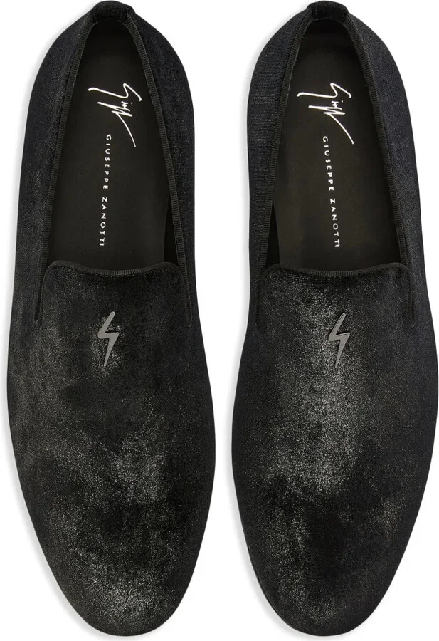 Velvet Slip-On Loafers - Image 4