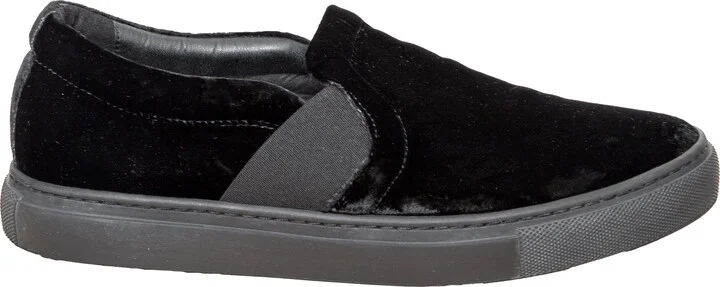 Velvet Slip-on Sneakers - '10s