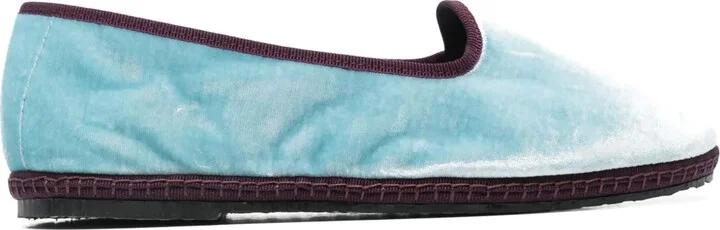 Velvet Slippers