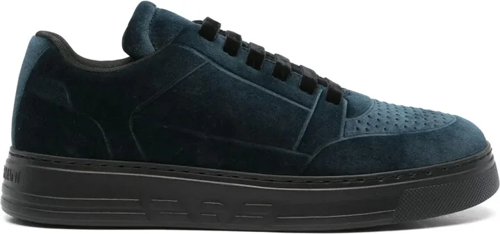 Velvet Sneakers