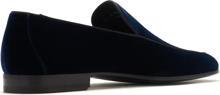 Velvet Suede Loafers - Image 3