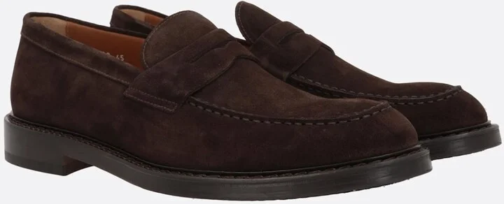 Velvet Suede Penny Loafers - Image 2
