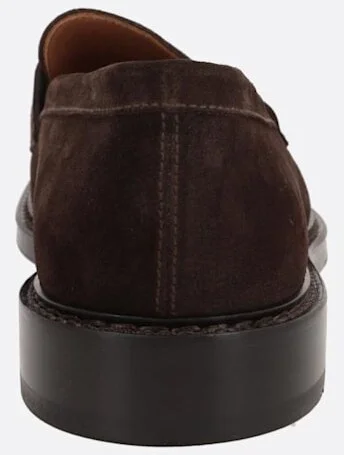 Velvet Suede Penny Loafers - Image 3