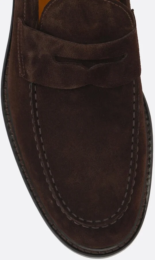 Velvet Suede Penny Loafers - Image 4