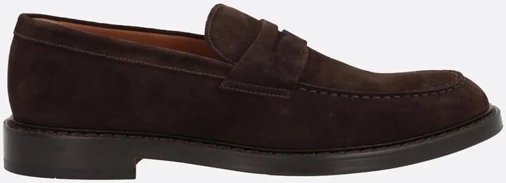 Velvet Suede Penny Loafers