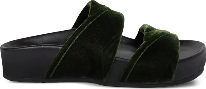 Velvet Twisted Sandals