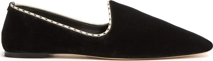 Velvet venetian slippers - Image 2