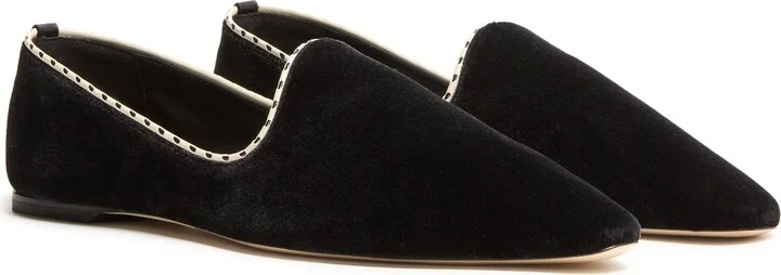 Velvet venetian slippers - Image 3