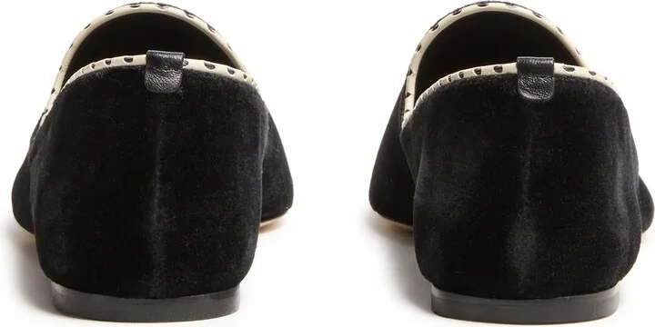 Velvet venetian slippers - Image 4