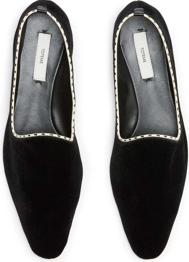 Velvet venetian slippers - Image 5