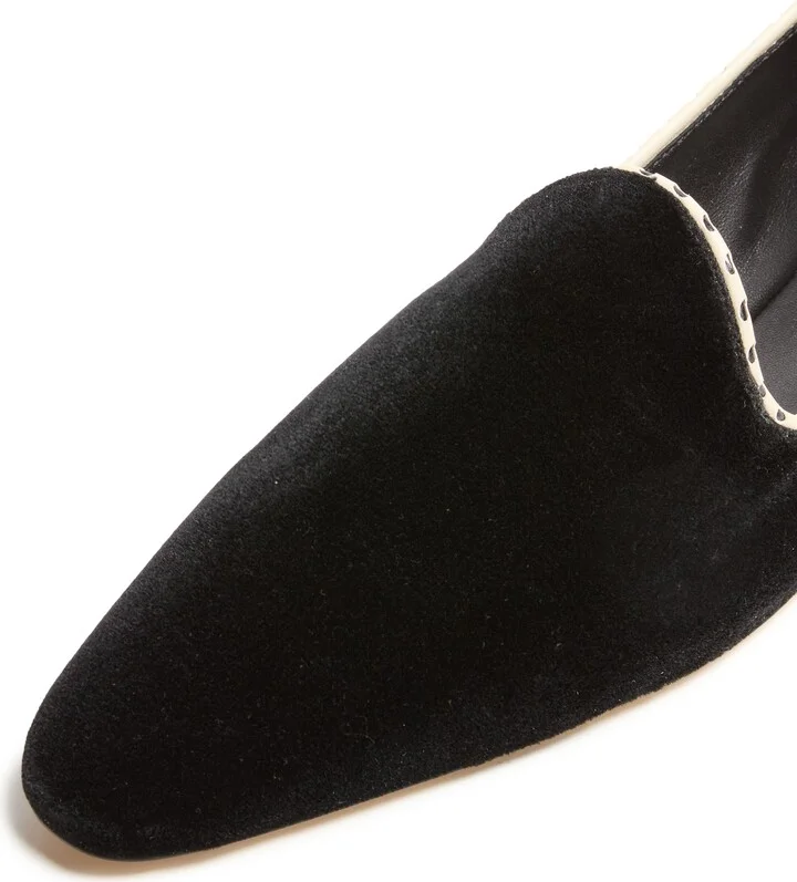 Velvet venetian slippers - Image 6
