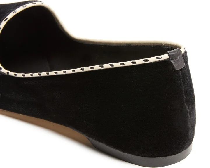 Velvet venetian slippers - Image 7