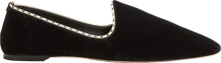 Velvet venetian slippers - Image 9