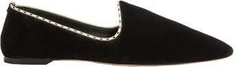 Velvet venetian slippers