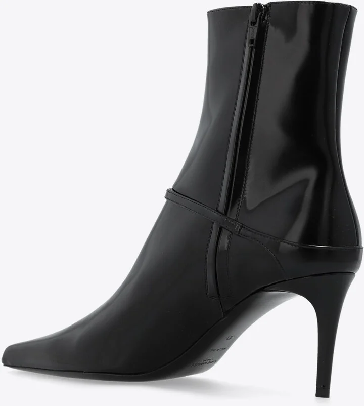 Vendome 70 Leather Ankle Boots - Image 2