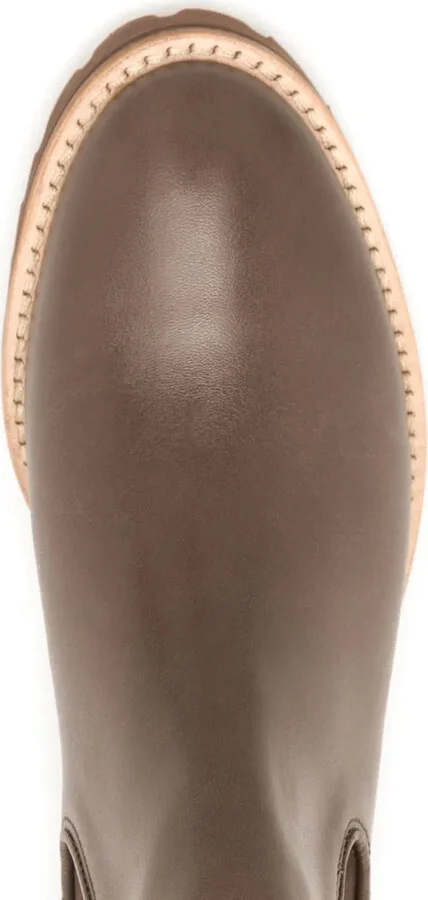 Vendome leather Chelsea boots - Image 4