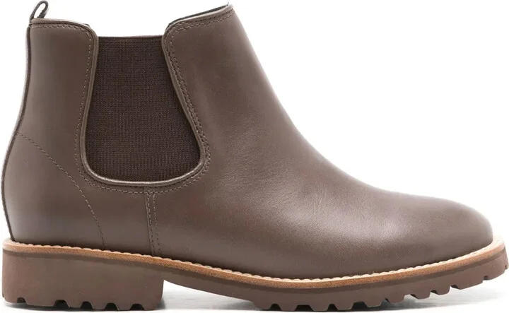 Vendome leather Chelsea boots