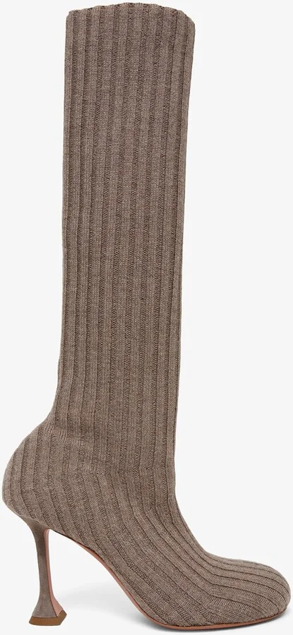 Veneda 95 knitted stretch boots