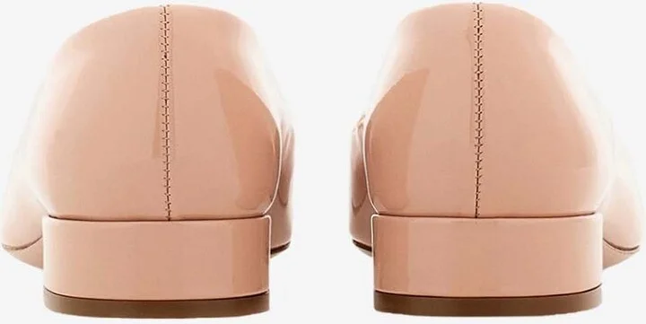 Venera 20 Vara Plate Pumps in Patent Leather - Image 2