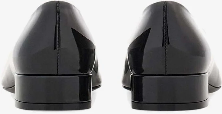 Venera 20 Vara Plate Pumps in Patent Leather - Image 3