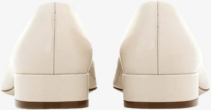 Venera 20 Vara Plate Pumps in Patent Leather - Image 2