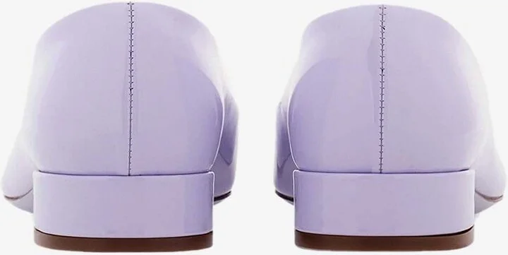 Venera 20 Vara Plate Pumps in Patent Leather - Image 2