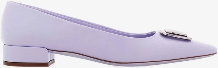 Venera 20 Vara Plate Pumps in Patent Leather