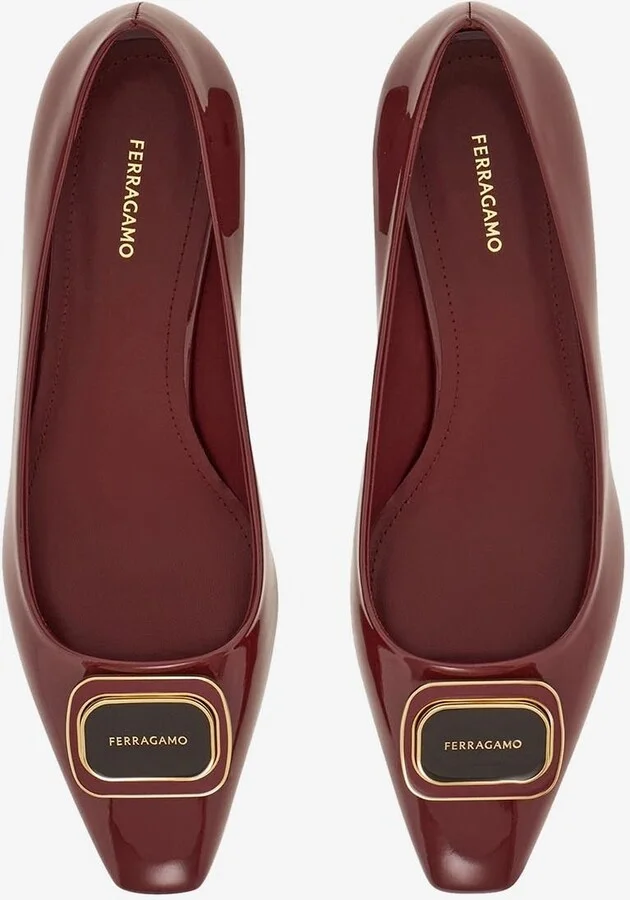 Venera Vara Bow Ballet Flats - Image 2