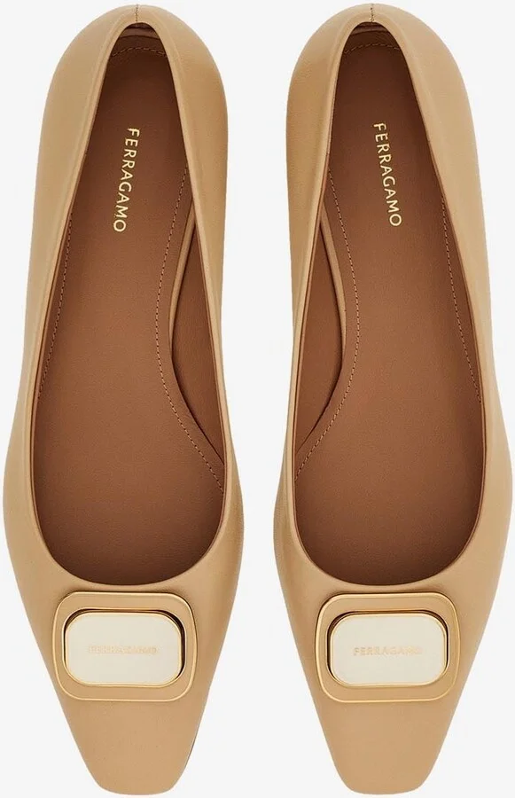 Venera Vara Bow Ballet Flats - Image 2