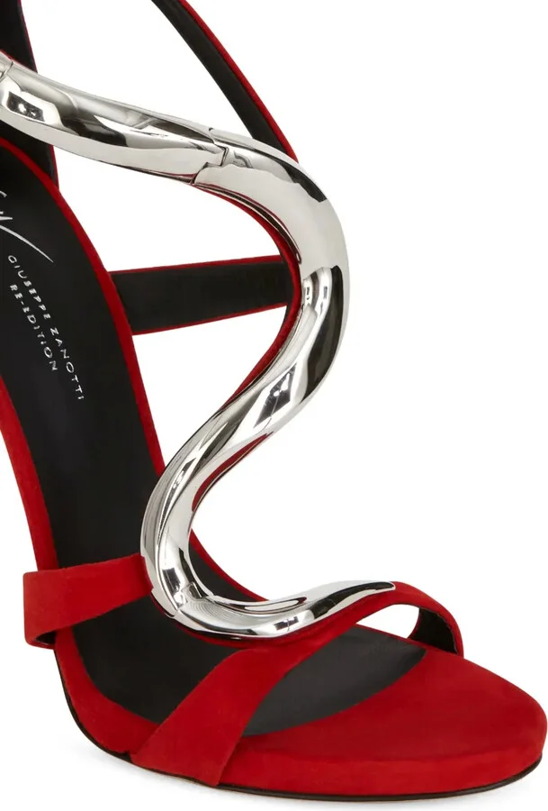 Venere 120mm stiletto sandals - Image 4