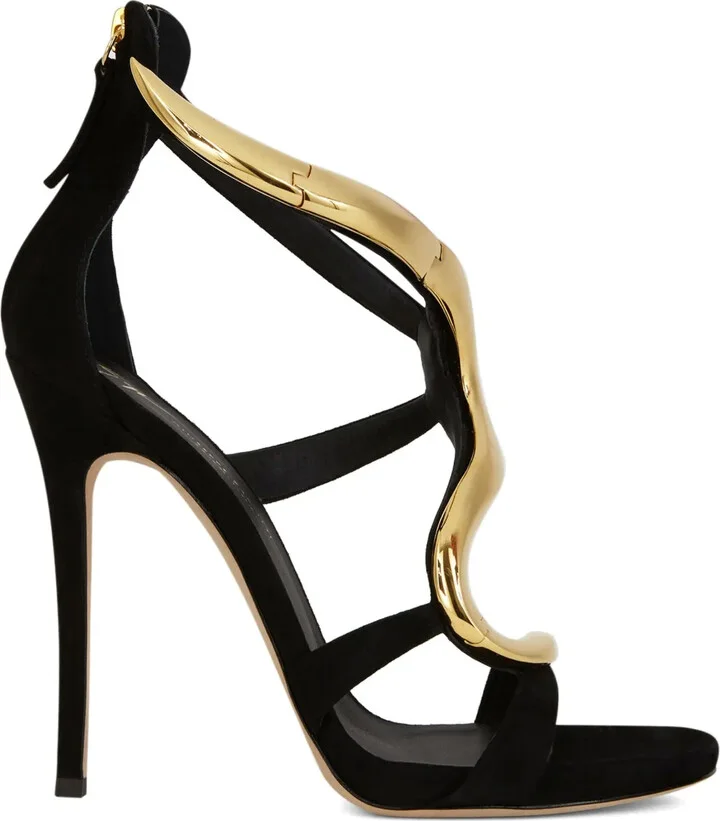 Venere 120mm stiletto sandals