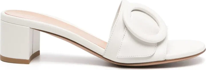 Venezia 45mm leather mules