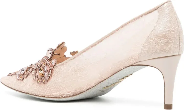 Veneziana 60mm lace pumps - Image 3