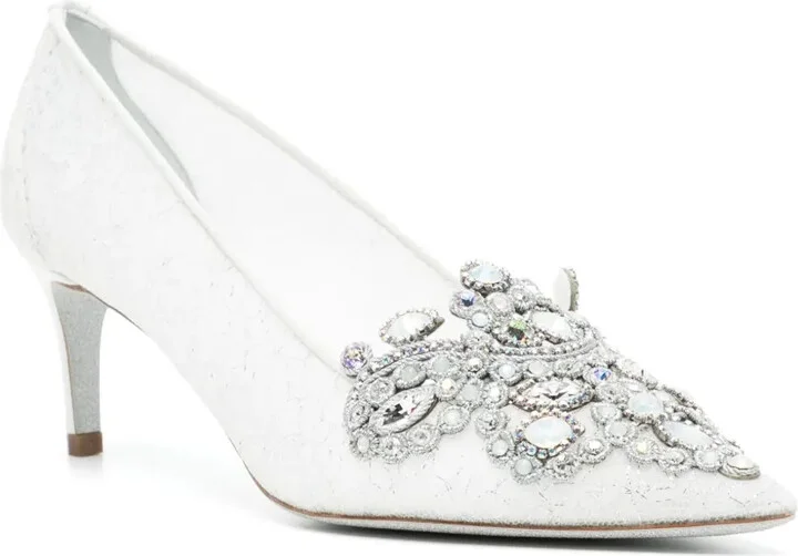 Veneziana 60mm lace pumps - Image 2