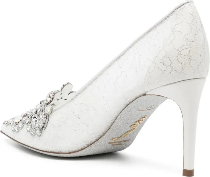 Veneziana 65mm crystal pumps - Image 3
