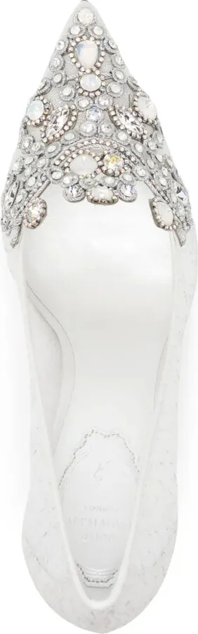 Veneziana 65mm crystal pumps - Image 4