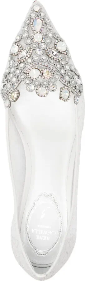 Veneziana crystal ballerina shoes - Image 4