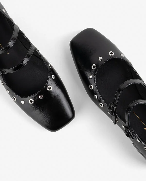 Venezuela Double-Strap Mary Jane Flats - Image 2