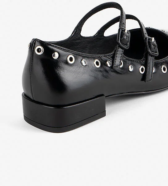 Venezuela Double-Strap Mary Jane Flats - Image 3