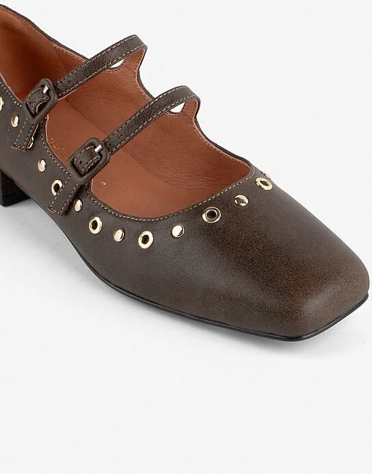 Venezuela Double-Strap Mary Jane Flats - Image 2