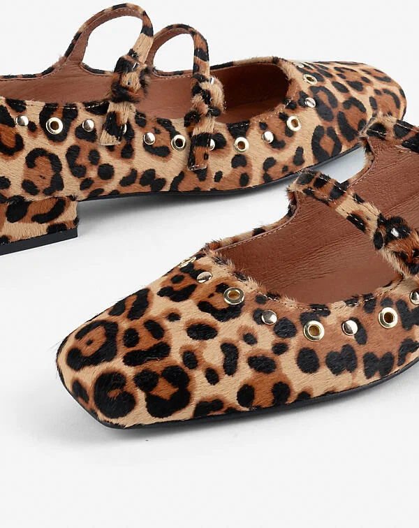 Venezuela Double-Strap Mary Jane Flats - Image 2