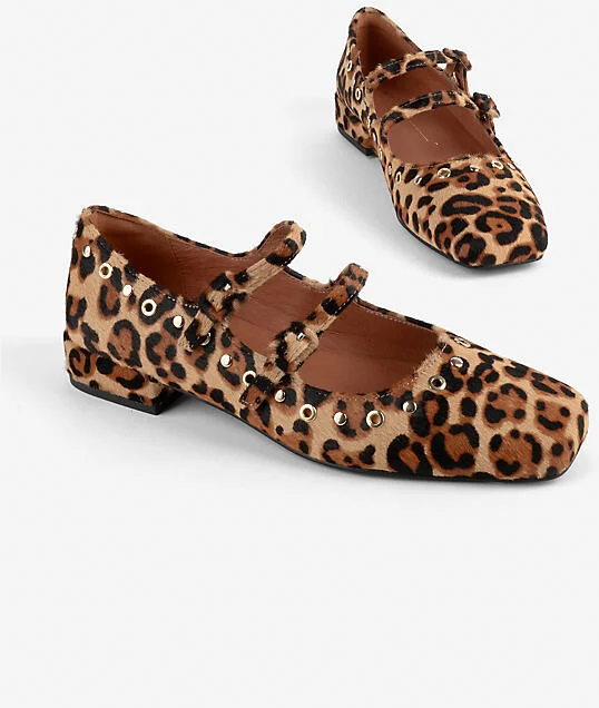Venezuela Double-Strap Mary Jane Flats - Image 3