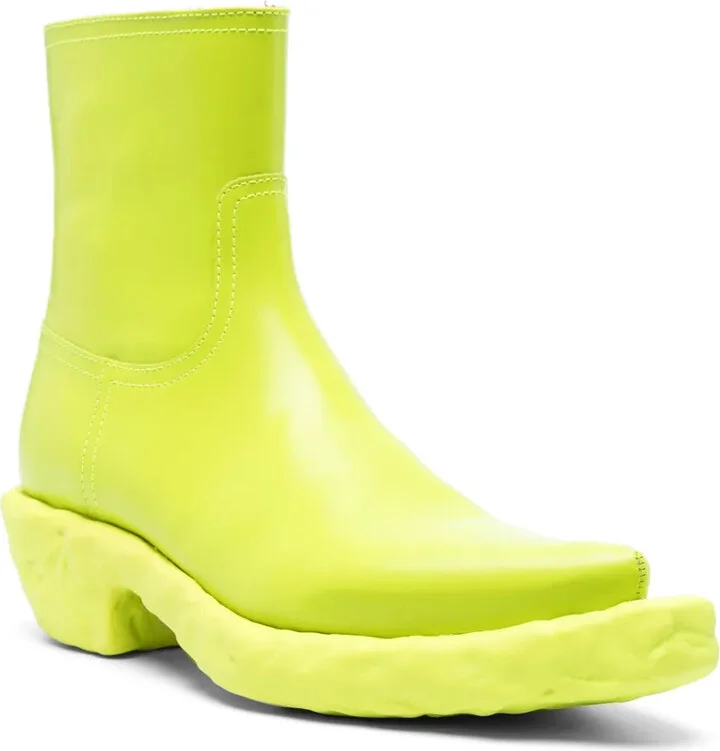 Venga chunky-sole leather boots - Image 2