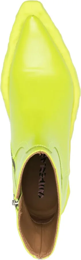 Venga chunky-sole leather boots - Image 4